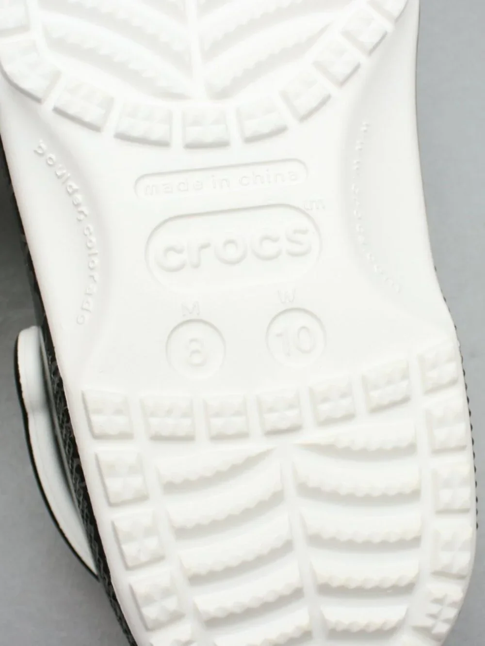 CROCS men ladies